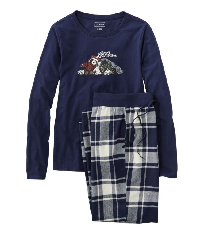 Women's L.L.Bean Camp PJ Set