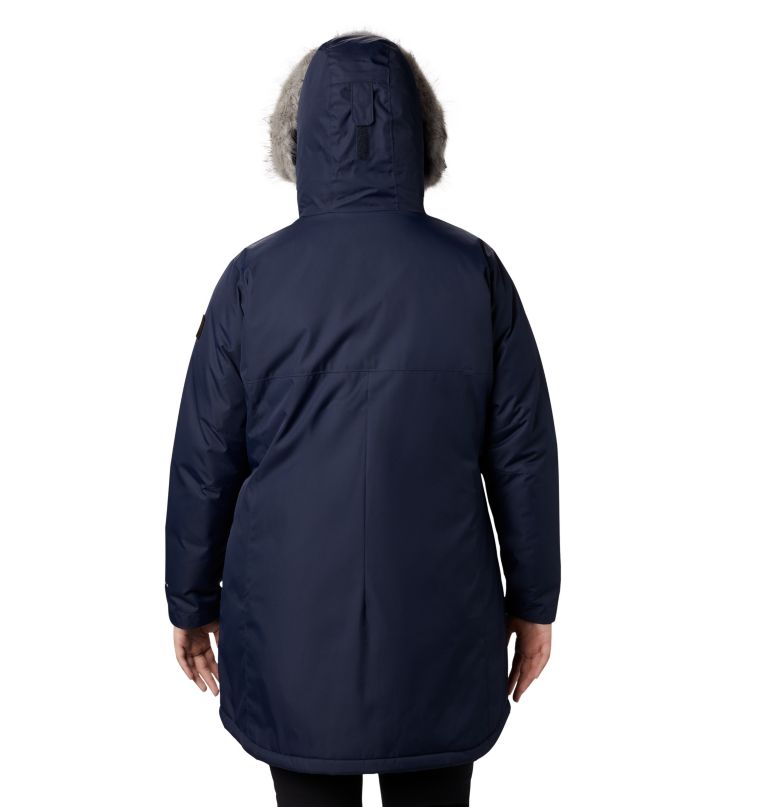 Columbia Women' Suttl Mountain Lon Insulate Jacke  Plu Size