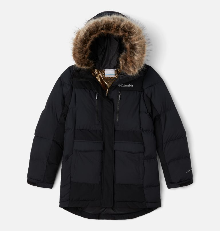 Columbia Girls Marqua Pea Fusion Omni-Heat Infinit Insulate Parka