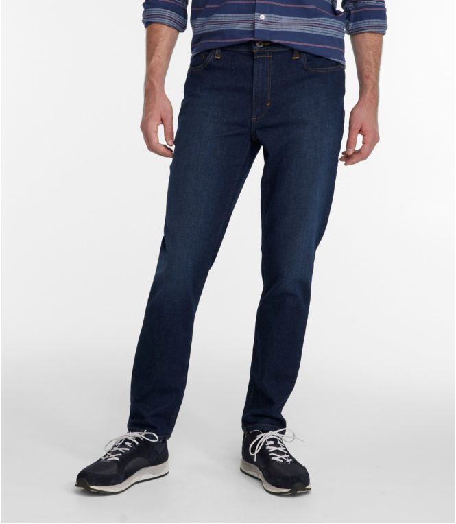 Men's Vintage 1912 Jeans, Standard Athletic Fit, Tapered Leg