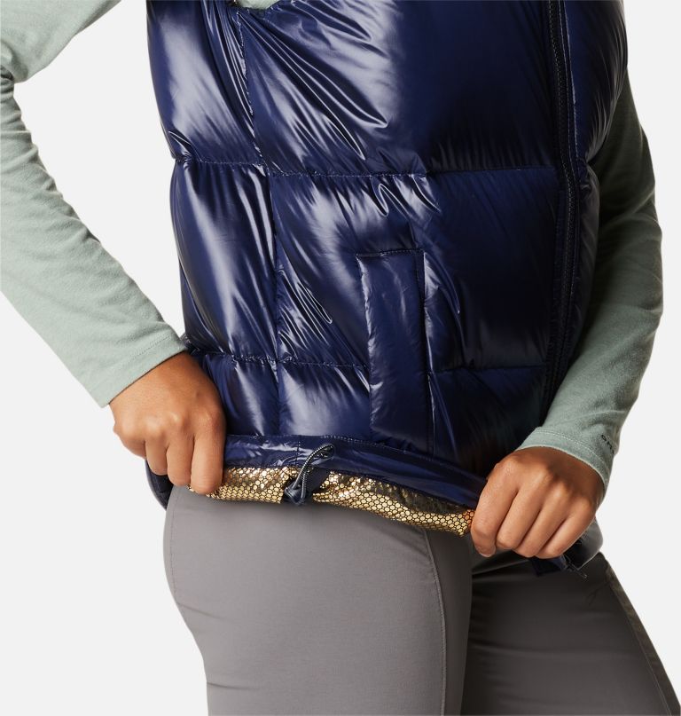 Columbia Women' Bul Point Omni-Heat Infinit Dow Vest
