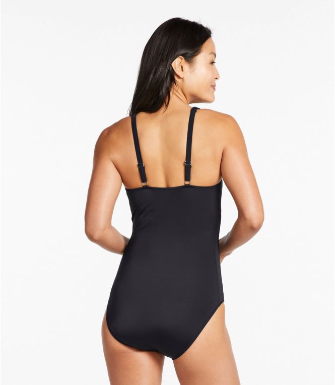 Women's BeanSport? Swimwear, Squareneck Tanksuit