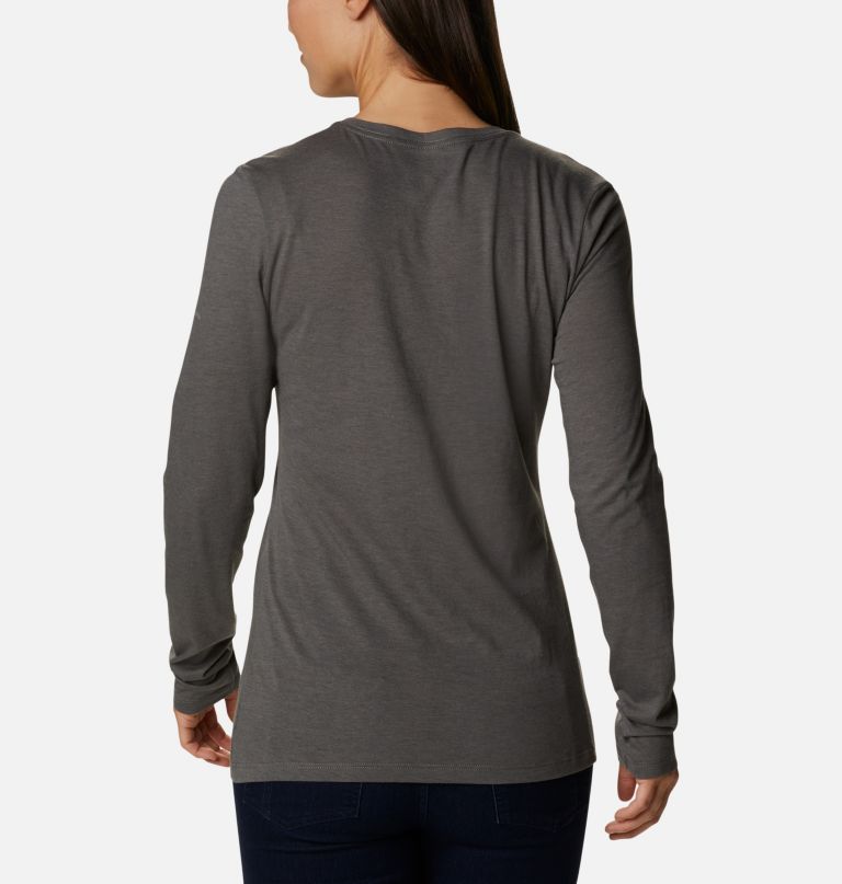 Columbia Women' Hidde Haven Lon Sleev T-Shirt