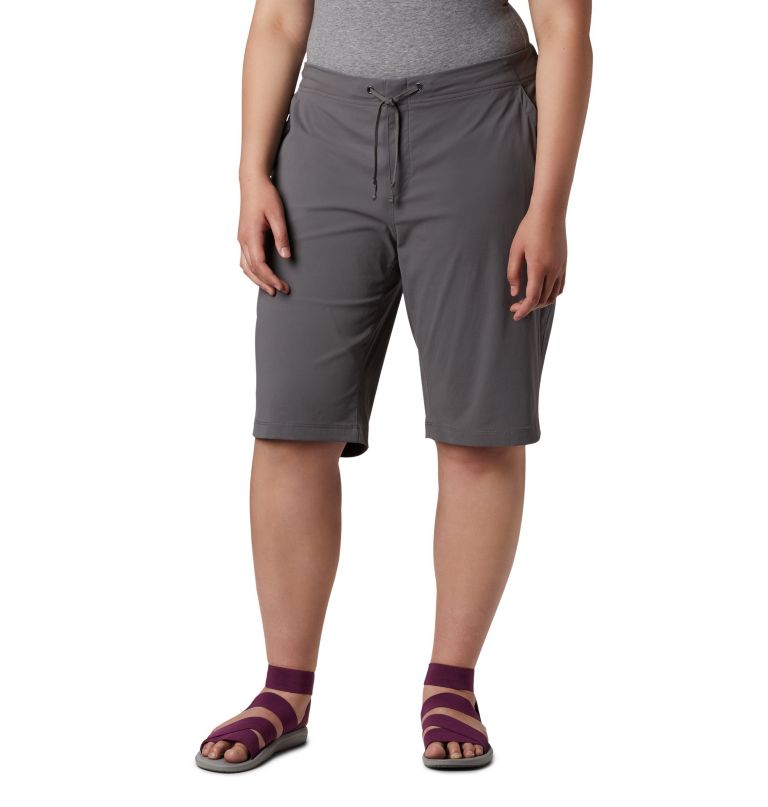 Columbia Women' Anytim Outdoor Lon Short  Plu Size