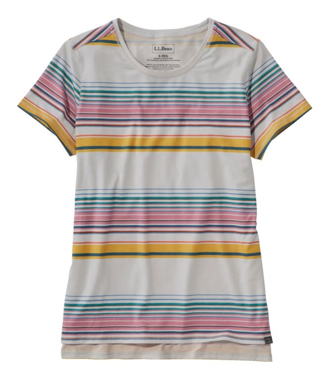 Women's Everyday SunSmart? Tee, Short-Sleeve Stripe