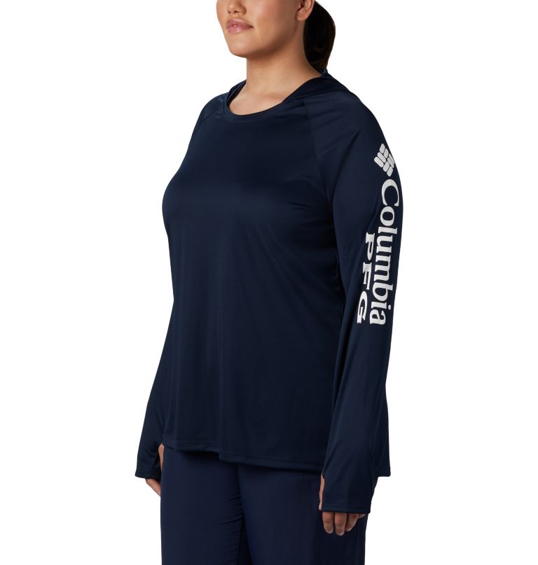 Columbia Women' PF Tida Tee Hoodi  Plu Size