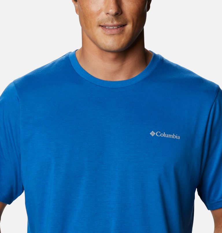 Columbia Men' Su Trek Shor Sleev T-Shir  Tall