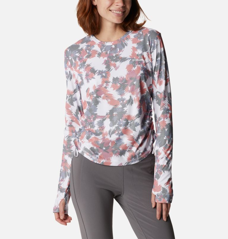 Columbia Women' Su Deflecto Summerdry Lon Sleev Shirt