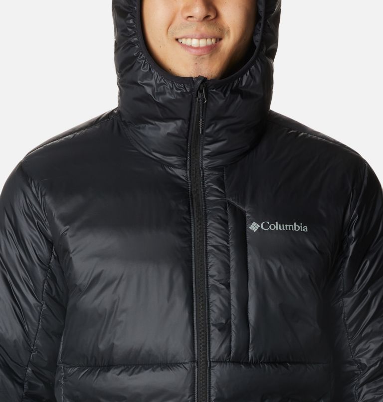 Columbia Men' Infinit Summit Omni-Heat Infinit Doubl Wall Dow Hoode Jacket