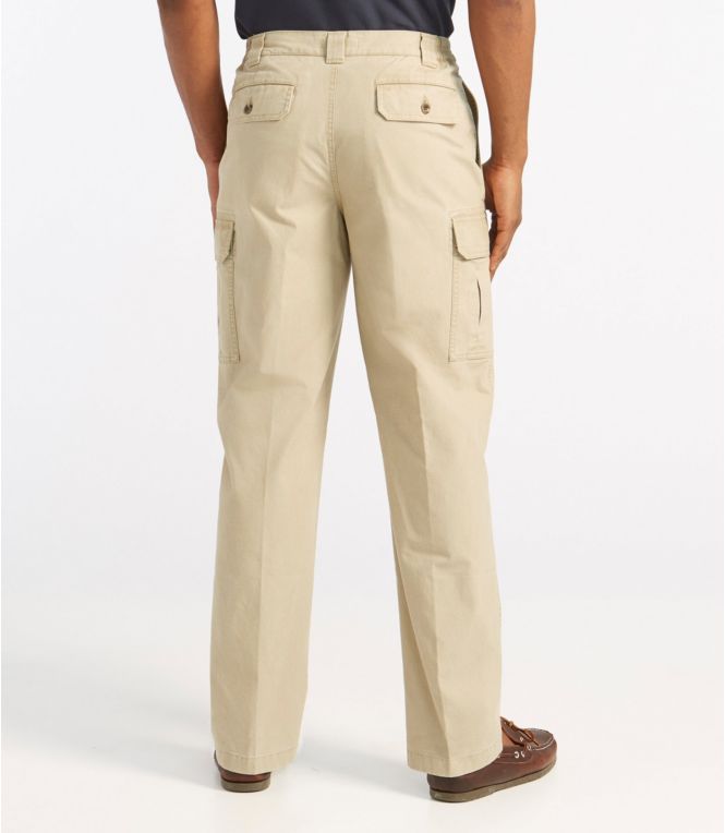 Men's Tropic-Weight Cargo Pants, Natural Fit, Comfort Waist