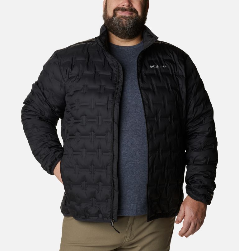 Columbia Men' Delt Ridge Dow Jacke  Big