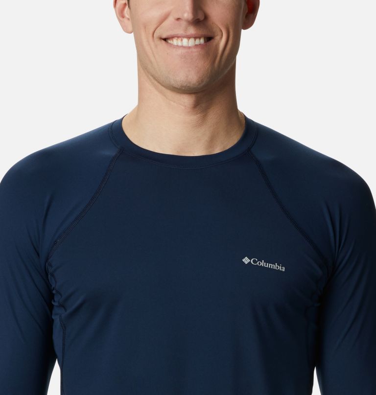 Columbia Men' Midweigh Stretc Baselaye Shirt