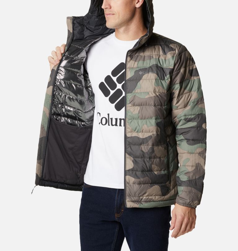 Columbia Men' Powde Lite Hoode Insulate Jacket