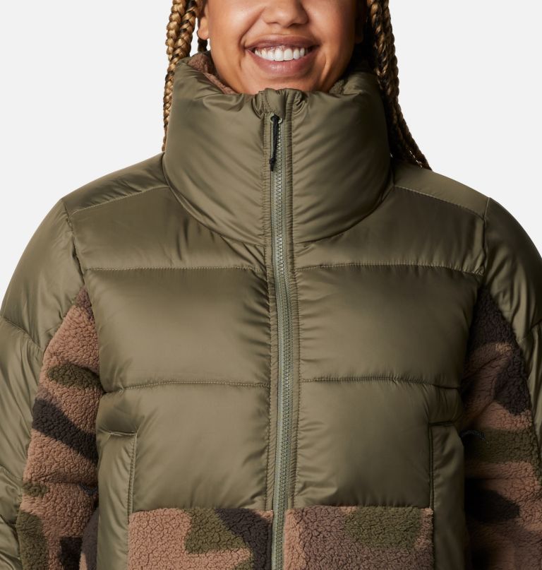 Columbia Women' Leadbette Point Sherp Hybri Jacket