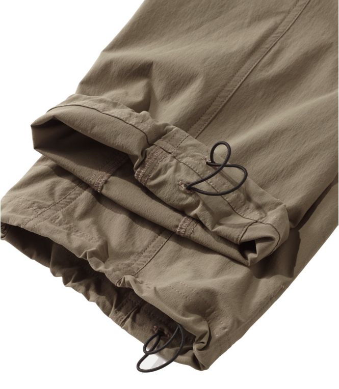 Women's Water-Repellent Comfort Trail Pants, Mid-Rise Straight-Leg