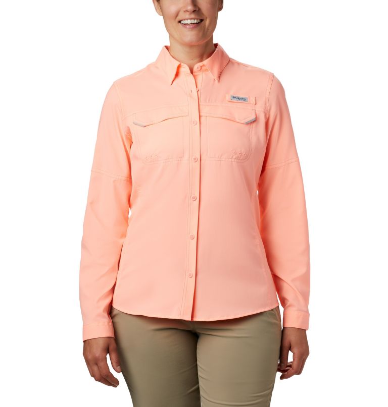 Columbia Women' PF L Drag Lon Sleev Shirt