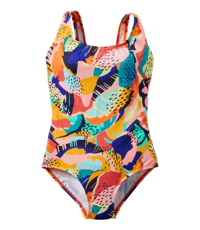 Women's BeanSport Swimwear, Scoopneck Tanksuit, Print