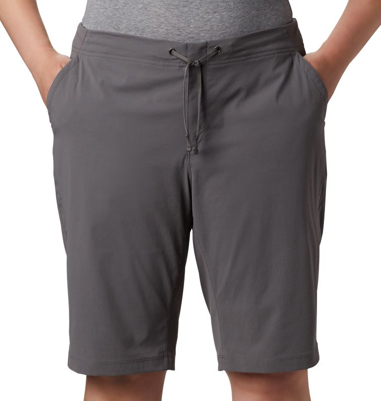 Columbia Women' Anytim Outdoor Lon Short  Plu Size