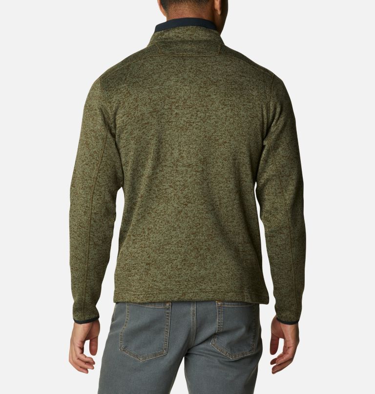 Columbia Men' Sweate Weather Fleec Hal Zi Pullover