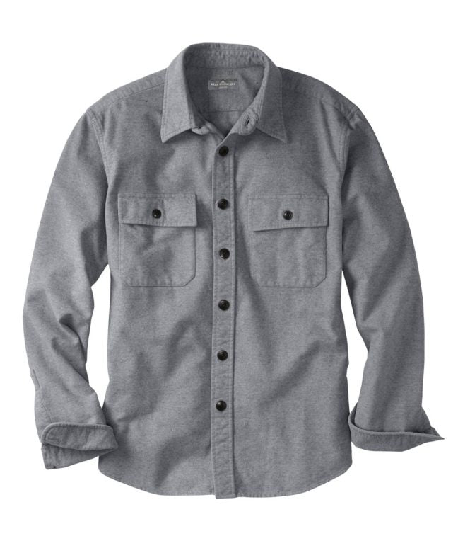 Men's Signature 1933 Chamois Cloth Shirt, Slim Fit