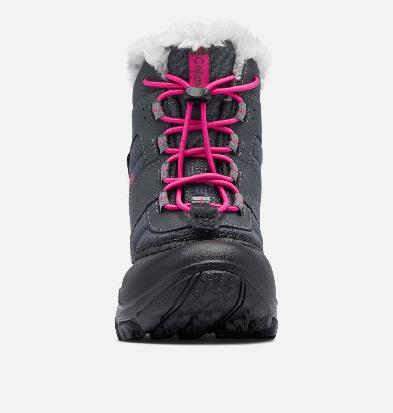 Columbia Bi Kids Rop Tow Waterproo Faux-Fu Tri Boot