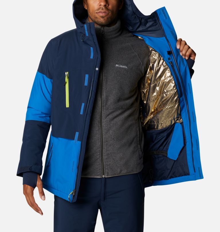 Columbia Men' Aeria Ascender Omni-Heat Infinit Insulate Jacket