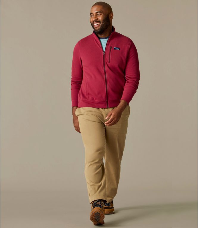 Men's Comfort Stretch Chino Pants, Standard Fit, Straight Leg