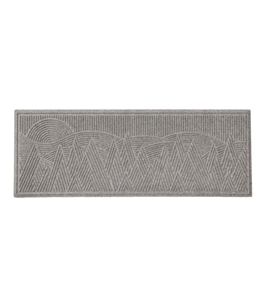 Everyspace Recycled Waterhog Runner, Mountain Scene