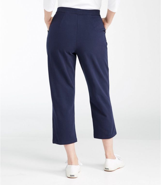 Perfect Fit Pants, Straight-Leg Crop