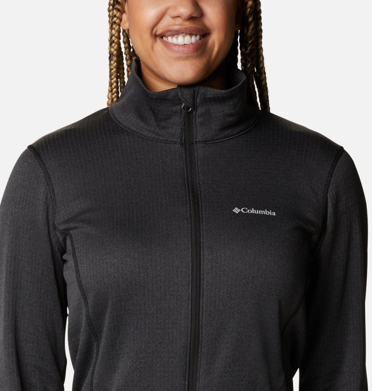 Columbia Women' Par View Gri Ful Zi Fleec Jacket