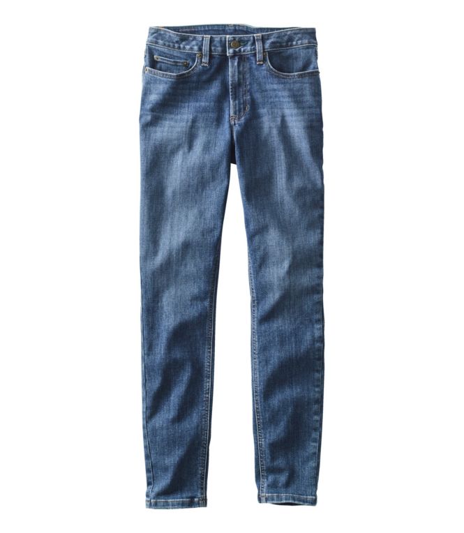 Women's BeanFlex? Jeans, High-Rise Slim-Leg Ankle