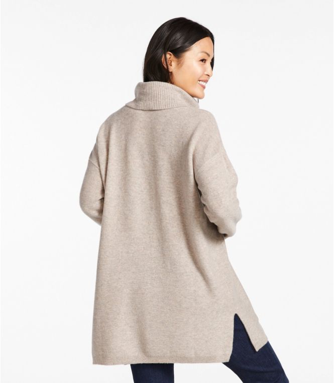 Women's Respun Cashmere Turtleneck Sweater