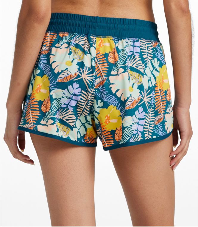 Women's UPF 50+ Knit Shorts, Print