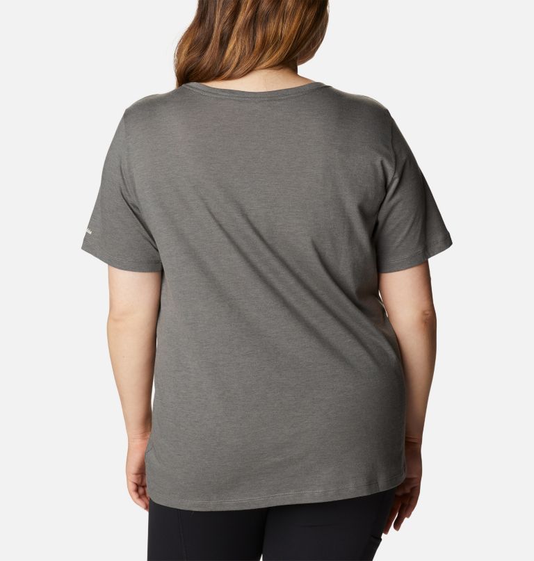 Columbia Women' Bluebir Day Relaxe V Nec Shir  Plu Size