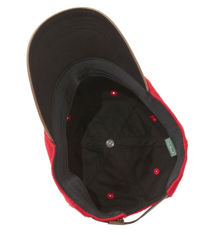 Adults' Wool-Blend Ball Cap