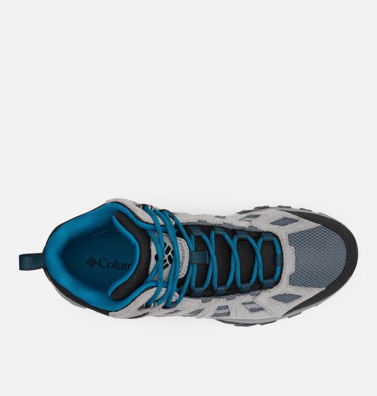 Columbia Men' Redmon II Mi Waterproo Hikin Sho  Wide