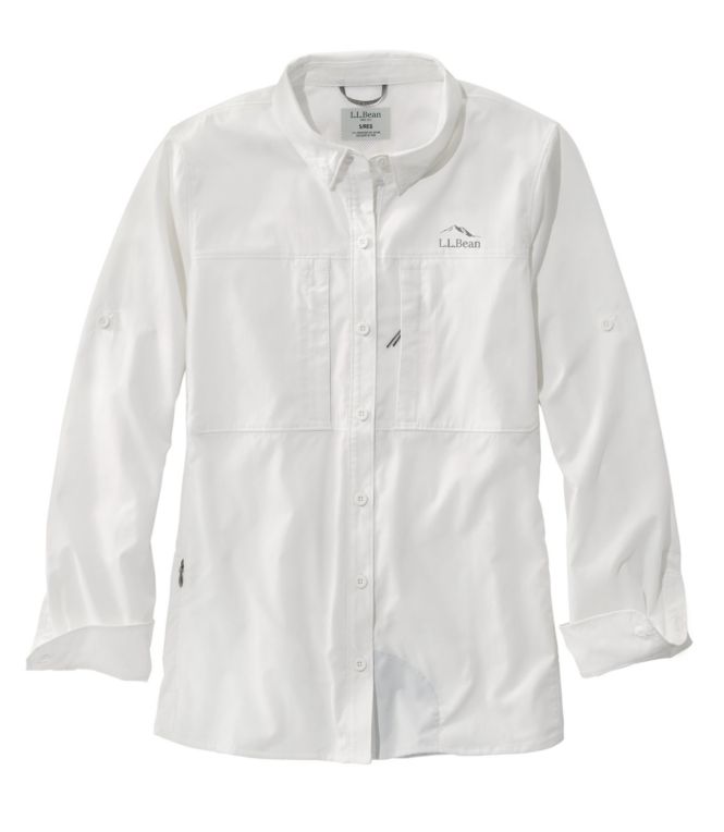 Women's Tropicwear Pro Stretch Shirt, Long-Sleeve