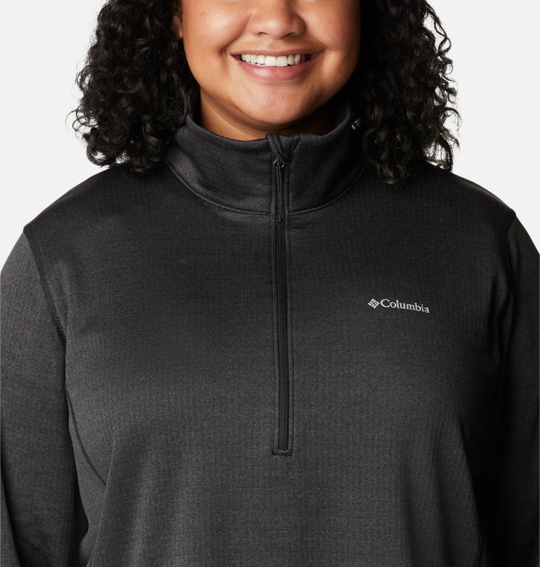 Columbia Women' Par View Gri Fleec 1/ Zip