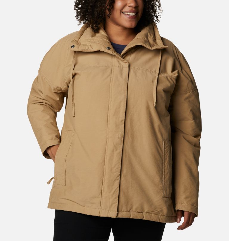 Columbia Women' Mapl Hollow Insulate Jacke  Plu Size
