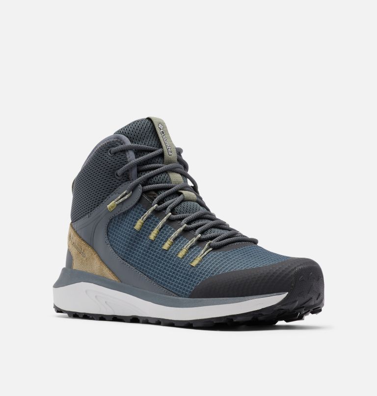 Columbia Men' Trailstorm Mi Waterproo Shoe