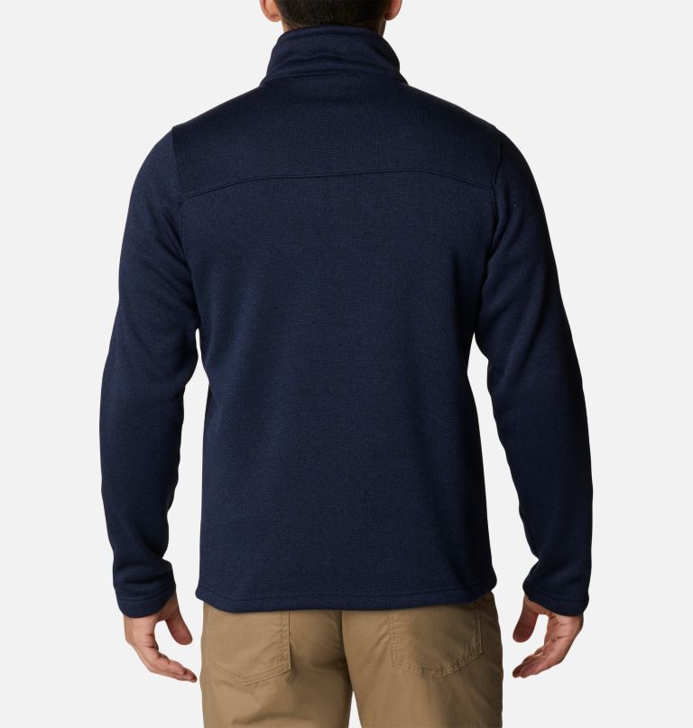 Columbia Men' Hatche Hill Hal Zi Sweate Fleec Pullover