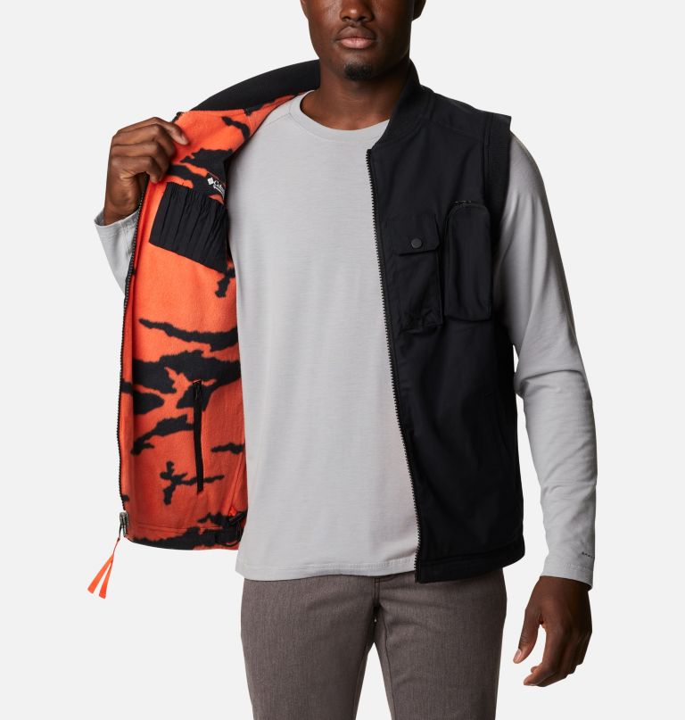 Columbia Men' Fiel ROC Reversibl Vest