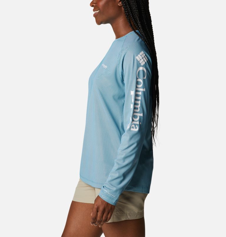 Columbia Women' PF Tida Deflector Lon Sleev Shirt