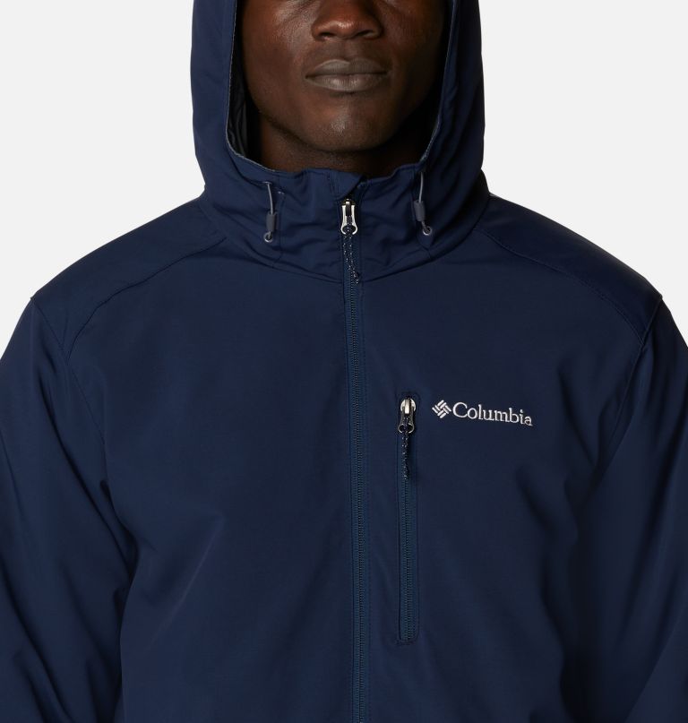 Columbia Men' Gat Race Softshel Hoode Jacke  Big