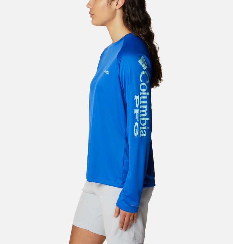 Columbia Women' PF Tida Tee I Lon Sleev Shirt
