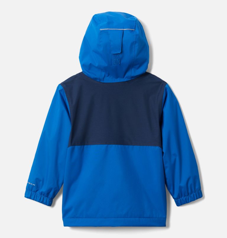 Columbia Boys Toddle Rain Trails Fleec Line Jacket