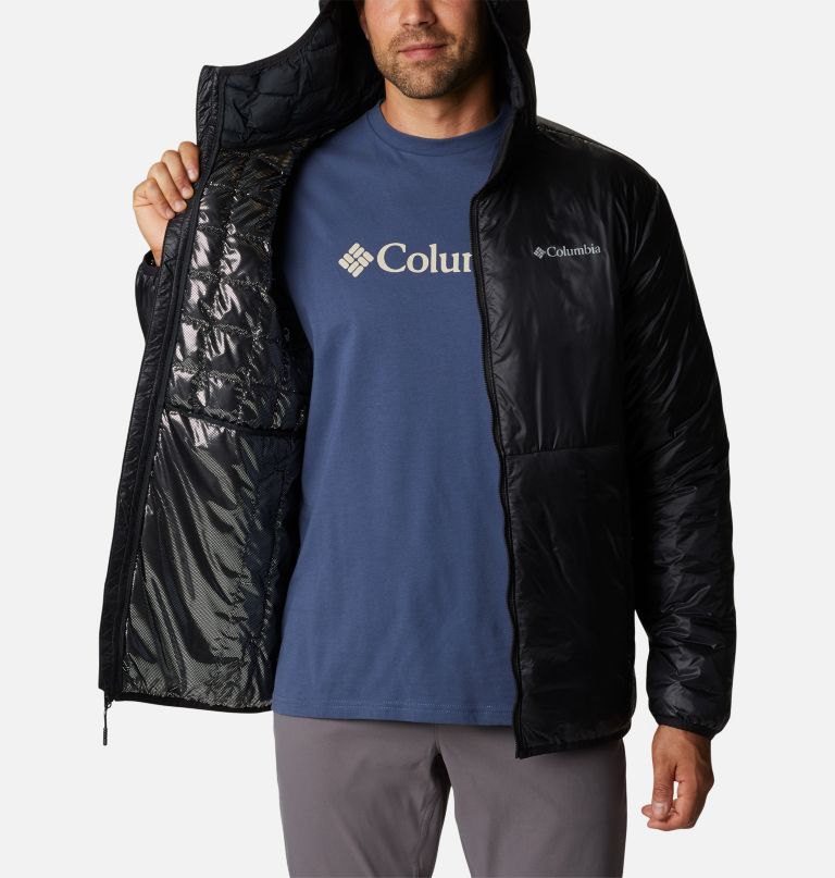 Columbia Men' Trai Shaker Doubl Wall Hoode Jacket