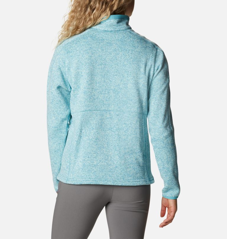 Columbia Women' Sweate Weather Fleec Ful Zi Jacket