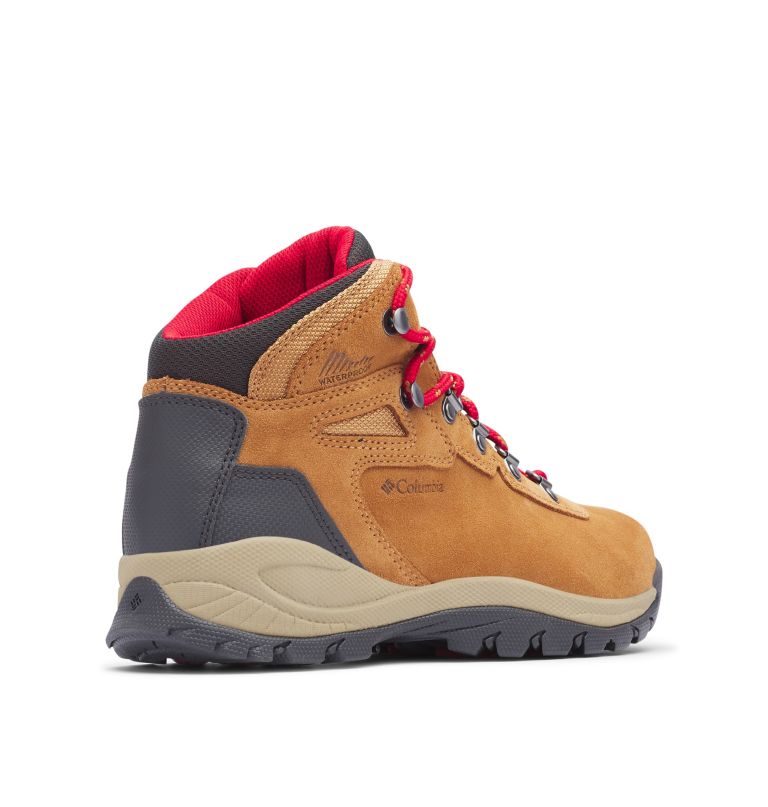 Columbia Women' Newto Ridge Plu Waterproo Ampe Hikin Boot
