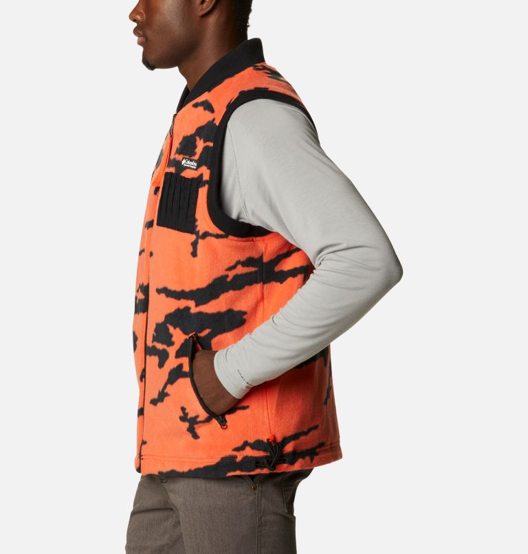 Columbia Men' Fiel ROC Reversibl Vest